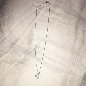 Tiffany heart necklace
